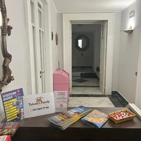 Bed & Breakfast Toledo's Family Napoli
